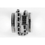 Chanel PremièRe Rock Pop Black Dial Chain Watch For Women