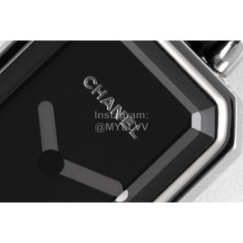 Chanel PremièRe Rock Pop Black Dial Chain Watch For Women