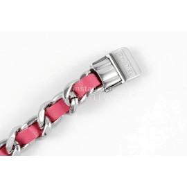 Chanel PremièRe Rock Pop Chain Watch For Women Rose Red