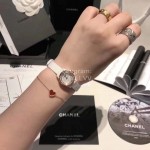Chanel J12 Classic Series Diamond Dial Watch For Women White