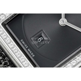 Chanel Boy·Friend 316 Fine Steel Case Watch Black