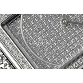 Chanel Boy·Friend 316 Fine Steel Case Diamond Dial Watch Silver