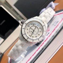 Chanel J12 Diamond Time Scale Waterproof 200m Watch