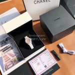 Chanel J12 Diamond Time Scale Waterproof 200m Watch Pink