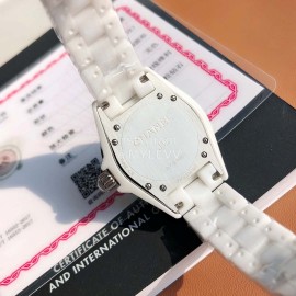 Chanel J12 Diamond Time Scale Waterproof 200m Watch Pink
