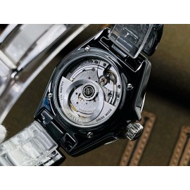 Chanel Bv Factory Superluminova Diamond Time Scale Watch For Men And Women Black