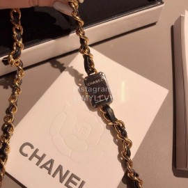Chanel Vintage Chain Strap Blank Dial Watch