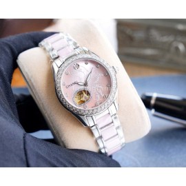 Chanel 316 Refined Steel Diamond Luminous Watch White