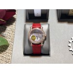 Chopard Blingbling 36mm Dial Watch For Women Red