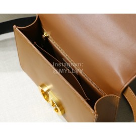 Dior 30 Montaigne Shoulder Style Ladies Flip Bag Caramel M9030