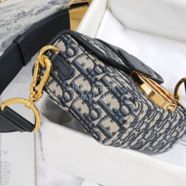 Dior 30 Montaigne Montaigne Bag Jacquard Canvas Flap Small Handbag M9204