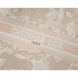 Dior Book Tote Pink Tiger Print Handbag