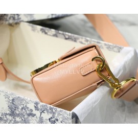 Dior 30 Montaigne Mini BoxCD Letter Leather Small Crossbody Bag Pink M9032