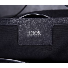 Dior Oblique Retro Presbyopia Print Backpack Blue Bag Blue 93327