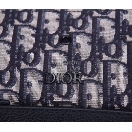 Dior Oblique Retro Presbyopia Print Backpack Black 93327