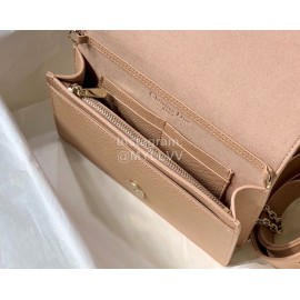 Dior 30 Montaigne CD Leather Belt Bag Rose Pink M9043