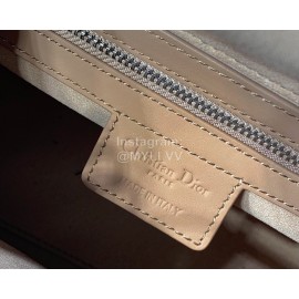 Dior Ultra-Matte Matte Chain Large Handbag Frosted Bean Paste Powder