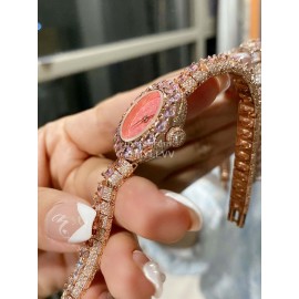 La D De Dior Diamond Watch For Women Pink