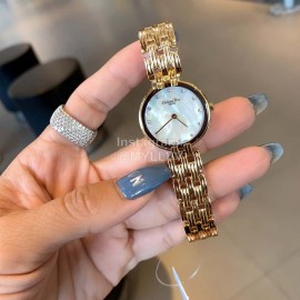 Dior Fashion Gold Strap Dial Diameter 28mm Watch For Women 
