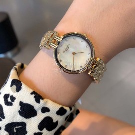 Dior Fashion Gold Strap Dial Diameter 28mm Watch For Women 