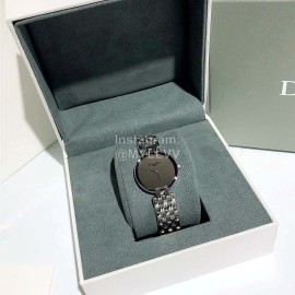 Dior Sapphire Glass Dial Diameter 27mm Silver Strap Watch For Women 