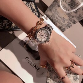 Dior Viii Montaigne Steel Strap Watch