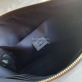 Fendi Fashion Leather Handbag Gold