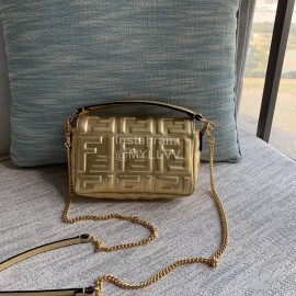 Fendi Fashion Mini Chain Bag For Women Gold