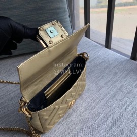 Fendi Fashion Mini Chain Bag For Women Gold