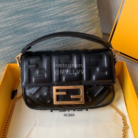 Fendi Fashion Mini Chain Bag For Women Black