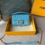 Fendi Fashion Mini Chain Bag For Women Blue
