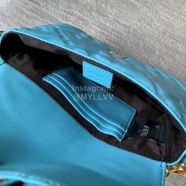 Fendi Fashion Mini Chain Bag For Women Blue