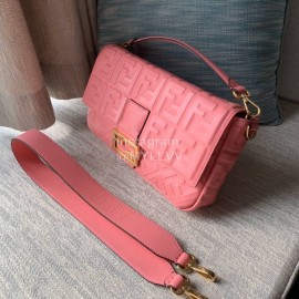 Fendi Fashion Large Flip Messenger Bag For Women Pink