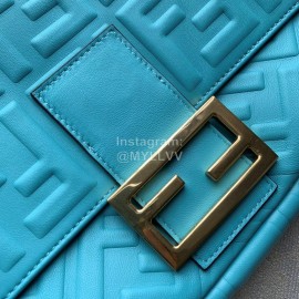 Fendi Fashion Large Flip Messenger Bag For Women Blue
