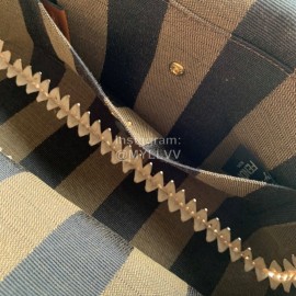 Fendi Fashion Check Single Shoulder Bag Underarm Bag