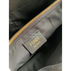 Fendi Fashion Black White Messenger Bag For Women