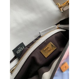 Fendi Fashion Gradient Soft Sheepskin Underarm Bag