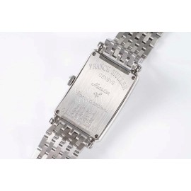 Franck Muller Abf Factory Diamond Square Dial Watch