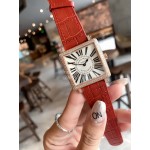 Franck Muller Master Square Series Square Dial Watch Red