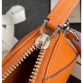 Givenchy Antigona Nano Letter Sheepskin Handbag Shoulder Bag Orange 9981-4