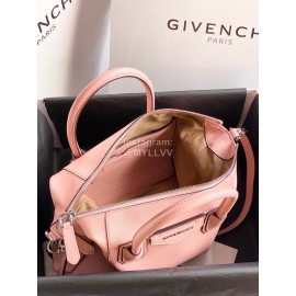 Givenchy Antigona Soft Leather Small Handbag Pink 0270-1