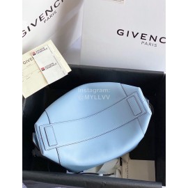 Givenchy Antigona Soft Leather Small Handbag Sky Blue 0270-1
