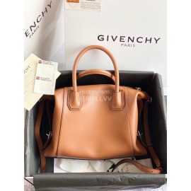 Givenchy Antigona Soft Leather Small Handbag Orange 0270-1
