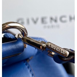 Givenchy Antigona Soft Leather Small Handbag Dark Blue 0270-1