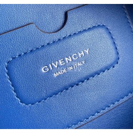 Givenchy Antigona Soft Leather Small Handbag Dark Blue 0270-1