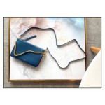 Givenchy Cross3 Goatskin Shoulder Crossbody Bag Sapphire Blue