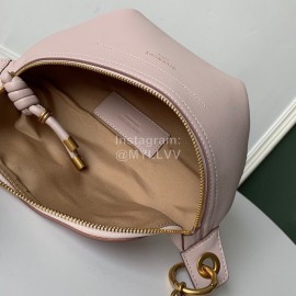 Givenchy Whip Fashion Leather Chain Belt Bag Nude Pink