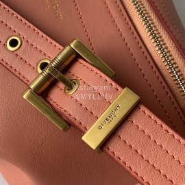 Givenchy Whip Fashion Cowhide Chain Crossbody Waist Bag Pink