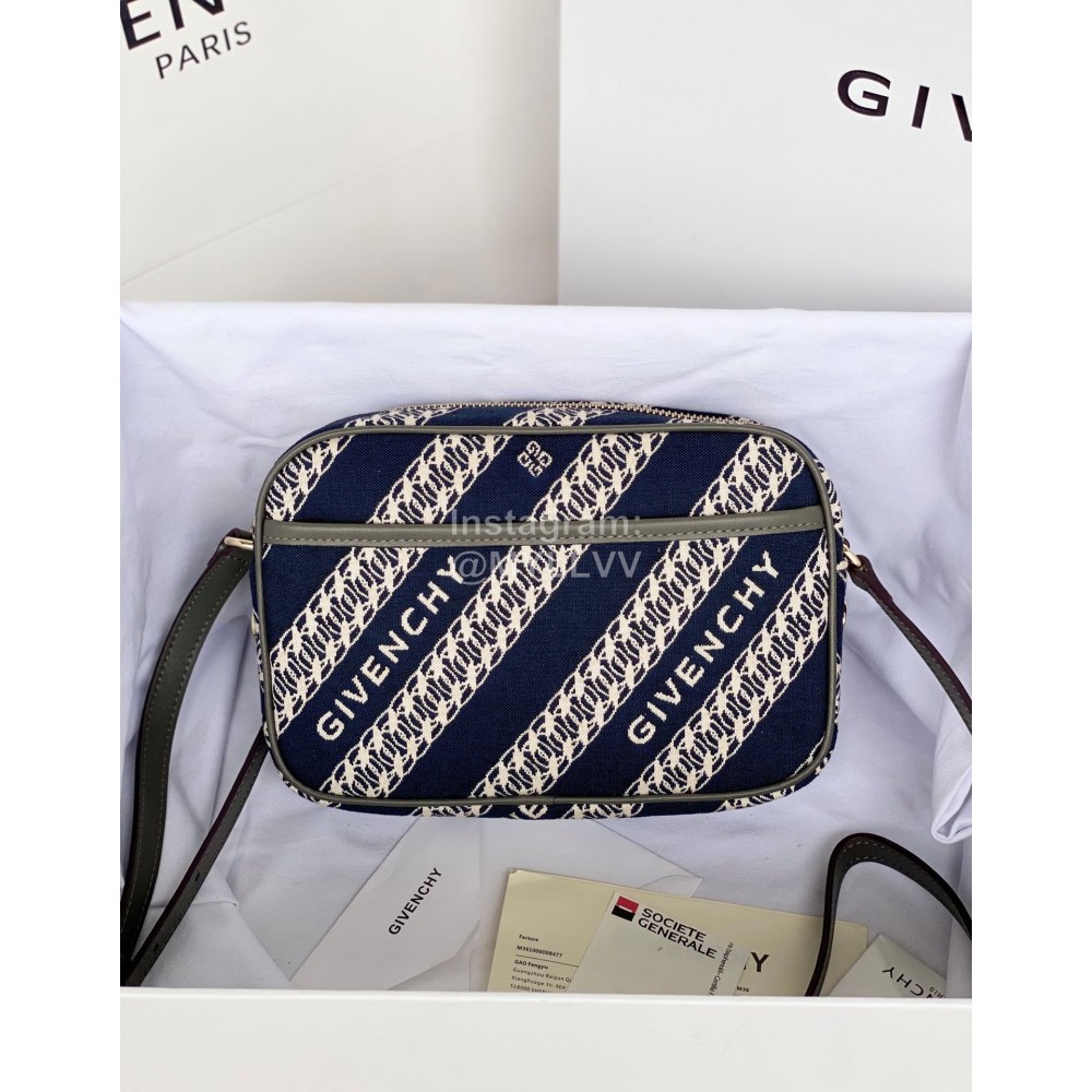 Givenchy Bondd Jacquard Woven Camera Bag 199006