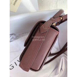 Givenchy Eden Mini Hand Stitched Small Shoulder Bag Brown
